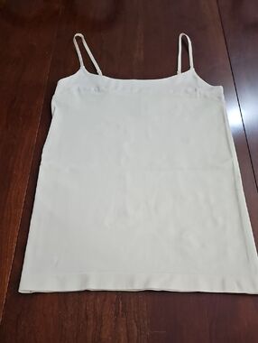 Banana Republic Cream Slip Cami